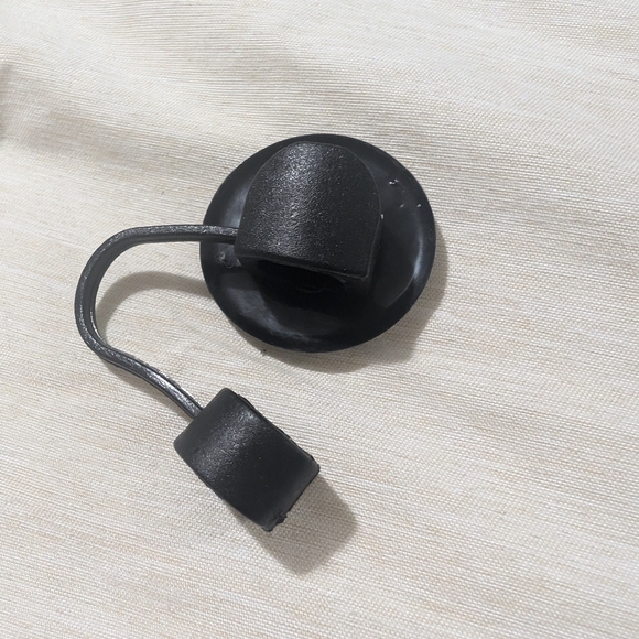 🛍️4 For 15🛍️Disney Jackskellington Black and White Straw Cover - Picture 3 of 7